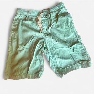 Old Navy Light Green Flat Front Shorts